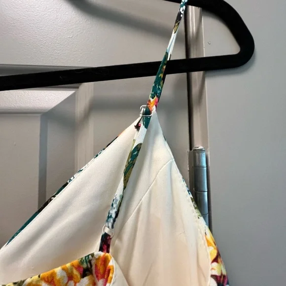 Floral Tulle Skirt Dress - Picture 6 of 7